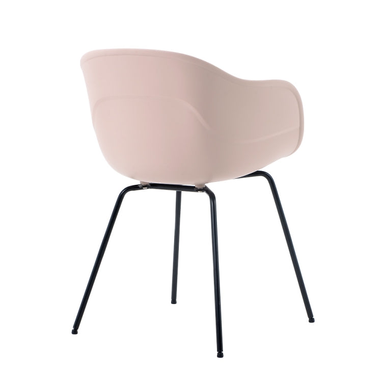 [JPN Warehouse] Shell Shape Plastic Chairs Office Home Dining Table Cafe Lounge Chairs, Size: 79 x 40 x 38cm
