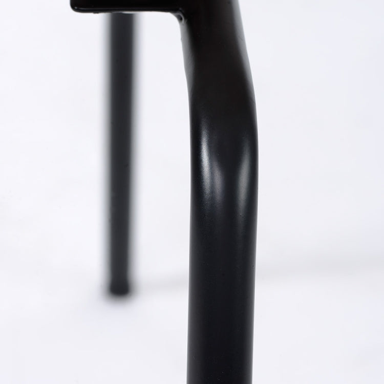 [JPN Warehouse] Shell Shape Plastic Chairs Office Home Dining Table Cafe Lounge Chairs, Size: 79 x 40 x 38cm