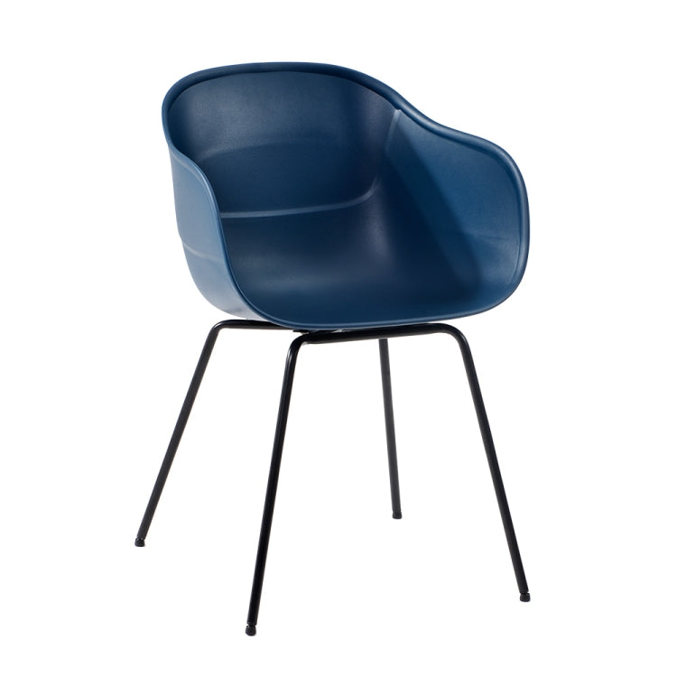 [JPN Warehouse] Shell Shape Plastic Chairs Office Home Dining Table Cafe Lounge Chairs, Size: 79 x 40 x 38cm