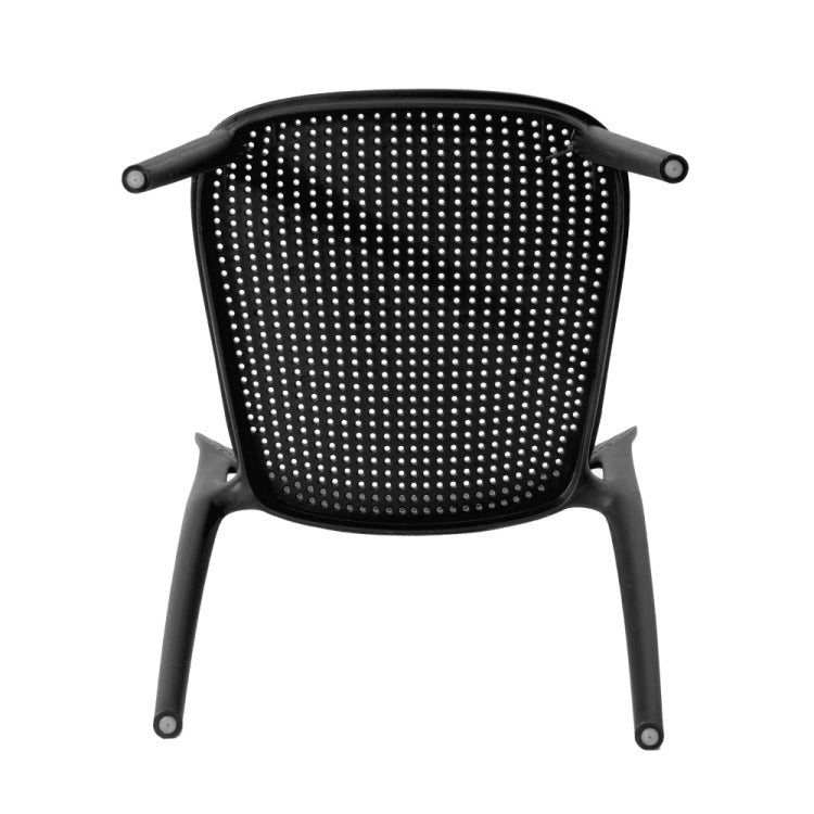 [JPN Warehouse] Free-assembly PP Waterproof Dining Chairs Office Home Leisure Chairs, Size: 81 x 43 x 42cm