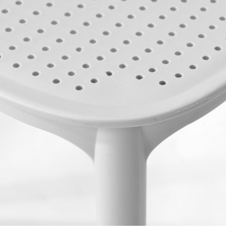 [JPN Warehouse] Free-assembly PP Waterproof Dining Chairs Office Home Leisure Chairs, Size: 81 x 43 x 42cm