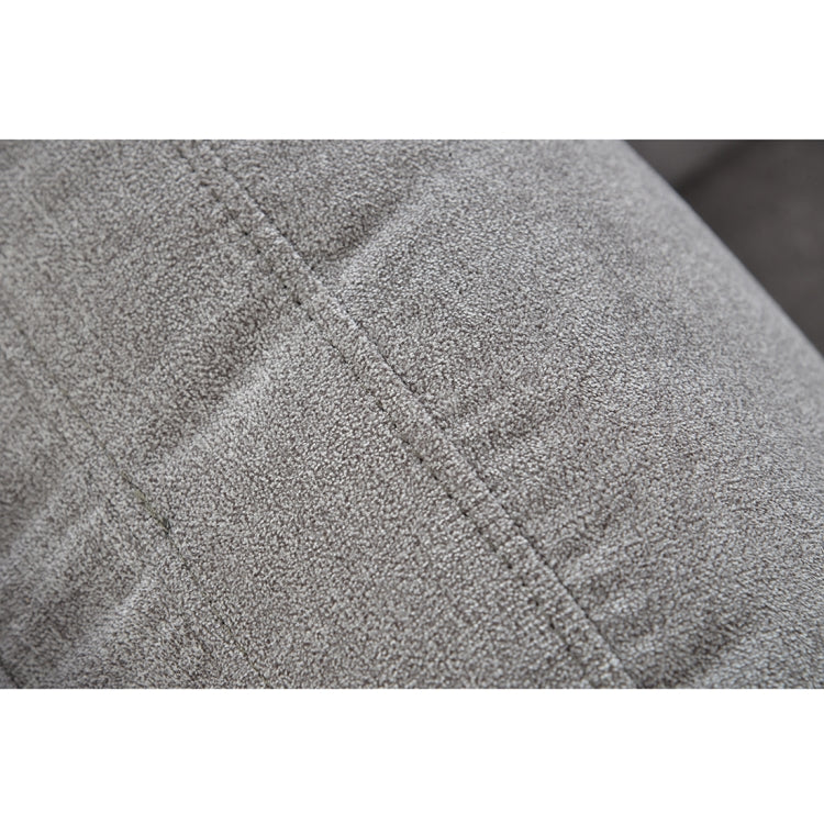 [JPN Warehouse] Household Living Room Single Sofa Reclining Chairs with Armrests & Retractable Footstool, Size: 92 x 66cm