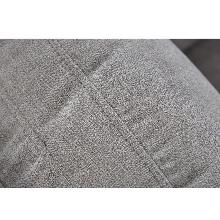 [JPN Warehouse] Household Living Room Single Sofa Reclining Chairs with Armrests & Retractable Footstool, Size: 92 x 66cm