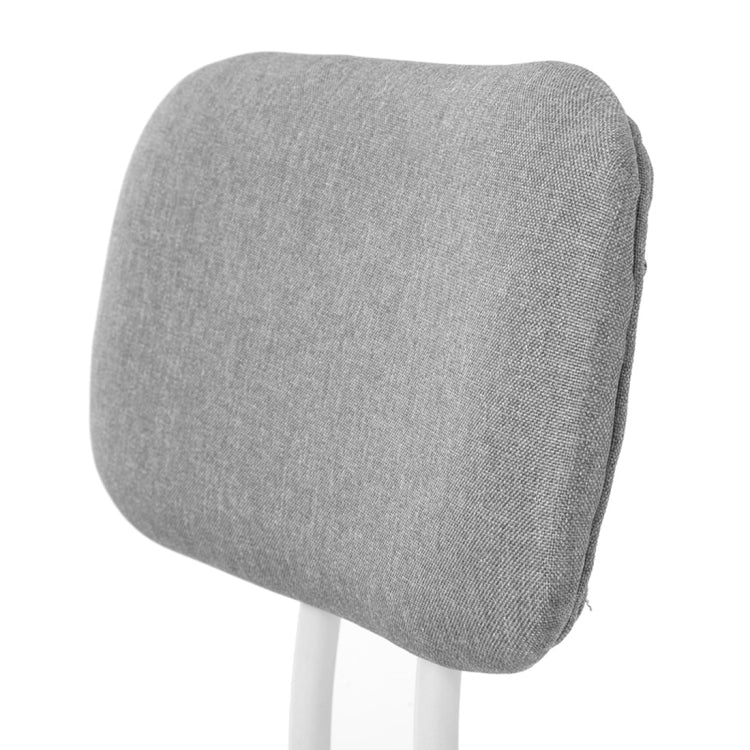 [JPN Warehouse] Swivel Lift Chairs Office Chairs Desk Chairs with Casters, Size: 45 x 42cm, Height Range: 70.5-79.5cm(Grey)