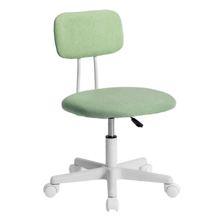 [JPN Warehouse] Swivel Lift Chairs Office Chairs Desk Chairs with Casters, Size: 45 x 42cm, Height Range: 70.5-79.5cm(Green)