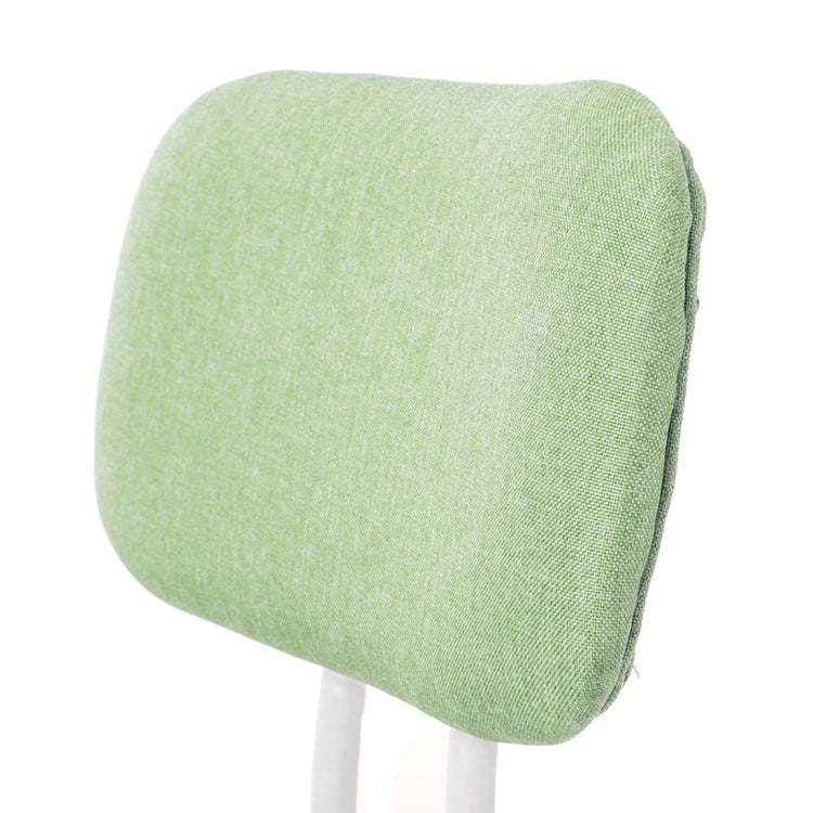 [JPN Warehouse] Swivel Lift Chairs Office Chairs Desk Chairs with Casters, Size: 45 x 42cm, Height Range: 70.5-79.5cm(Green)