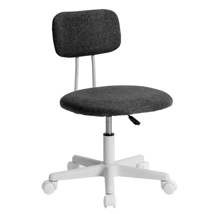[JPN Warehouse] Swivel Lift Chairs Office Chairs Desk Chairs with Casters, Size: 45 x 42cm, Height Range: 70.5-79.5cm(Black)