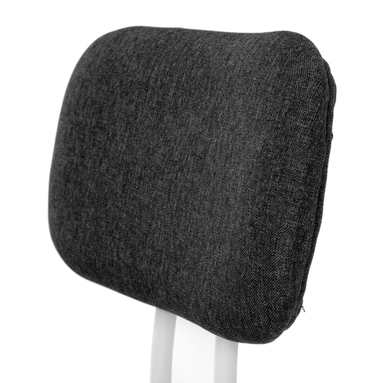 [JPN Warehouse] Swivel Lift Chairs Office Chairs Desk Chairs with Casters, Size: 45 x 42cm, Height Range: 70.5-79.5cm(Black)