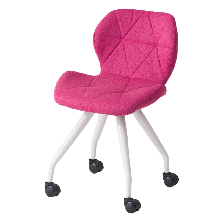 [JPN Warehouse] PU Leather Office Chairs with Casters, Size: 73.5 x 48 x 36cm