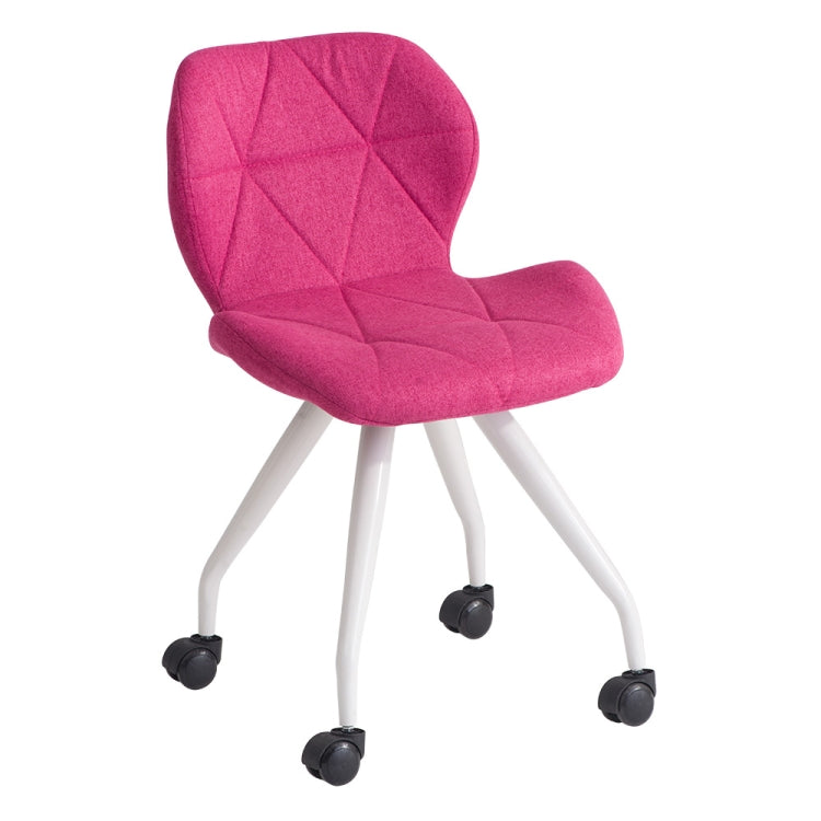 [JPN Warehouse] PU Leather Office Chairs with Casters, Size: 73.5 x 48 x 36cm