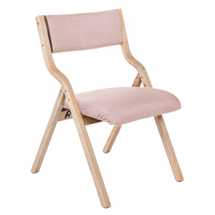 [JPN Warehouse] Household Living Room Wooden Dining Chairs Foldable Chairs with Detachable Chairs Cover & Armrest, Size: 78 x 56.5 x 48cm