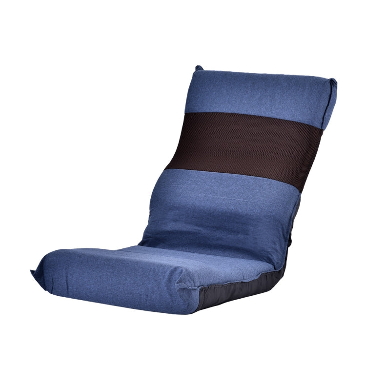[JPN Warehouse] Seven-speed Adjustable Lazy Sofa Chairs Tatami Floor Chairs, Seat Size: 46.5 x 41.5 x 12cm