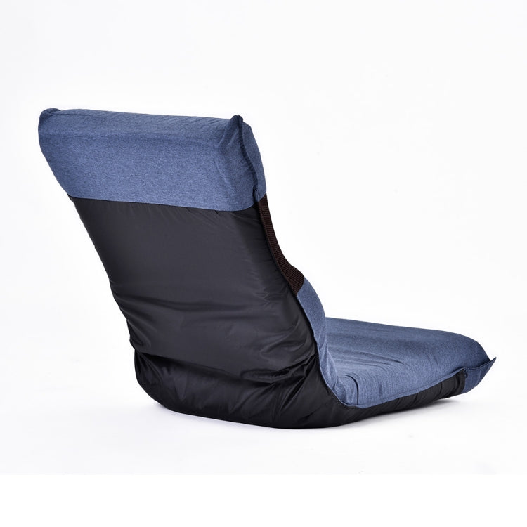 [JPN Warehouse] Seven-speed Adjustable Lazy Sofa Chairs Tatami Floor Chairs, Seat Size: 46.5 x 41.5 x 12cm