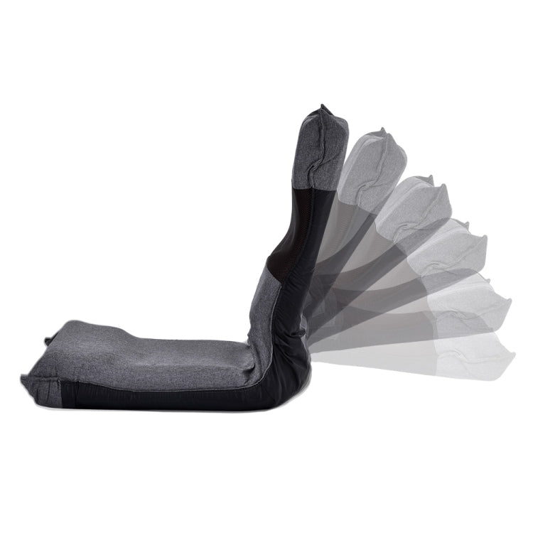 [JPN Warehouse] Seven-speed Adjustable Lazy Sofa Chairs Tatami Floor Chairs, Seat Size: 46.5 x 41.5 x 12cm