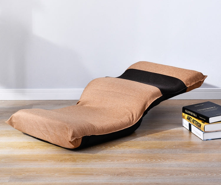 [JPN Warehouse] Seven-speed Adjustable Lazy Sofa Chairs Tatami Floor Chairs, Seat Size: 46.5 x 41.5 x 12cm