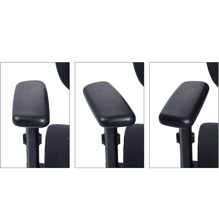 [JPN Warehouse] Y-shaped Net-back Office Chairs Swivel Lift Chairs with Armrests & Headrest, Seat Size: 66 x 50cm, Height Range: 115-131cm