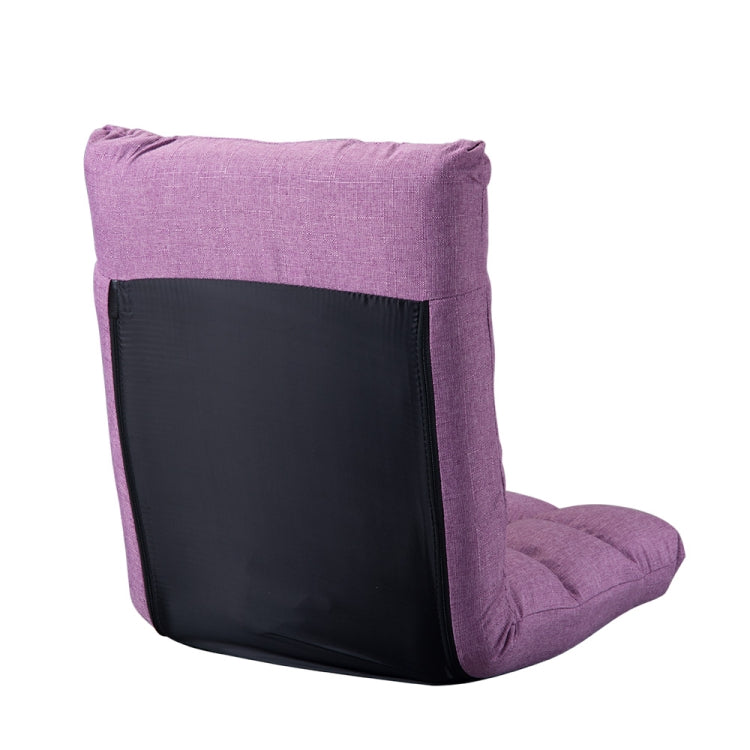 [JPN Warehouse] Lazy Sofa Chairs Tatami Compact Floor Chairs Fabric Seat, Size: 100 x 43 x 51cm