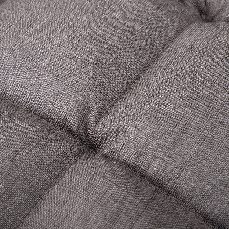 [JPN Warehouse] Lazy Sofa Chairs Tatami Compact Floor Chairs Fabric Seat, Size: 100 x 43 x 51cm