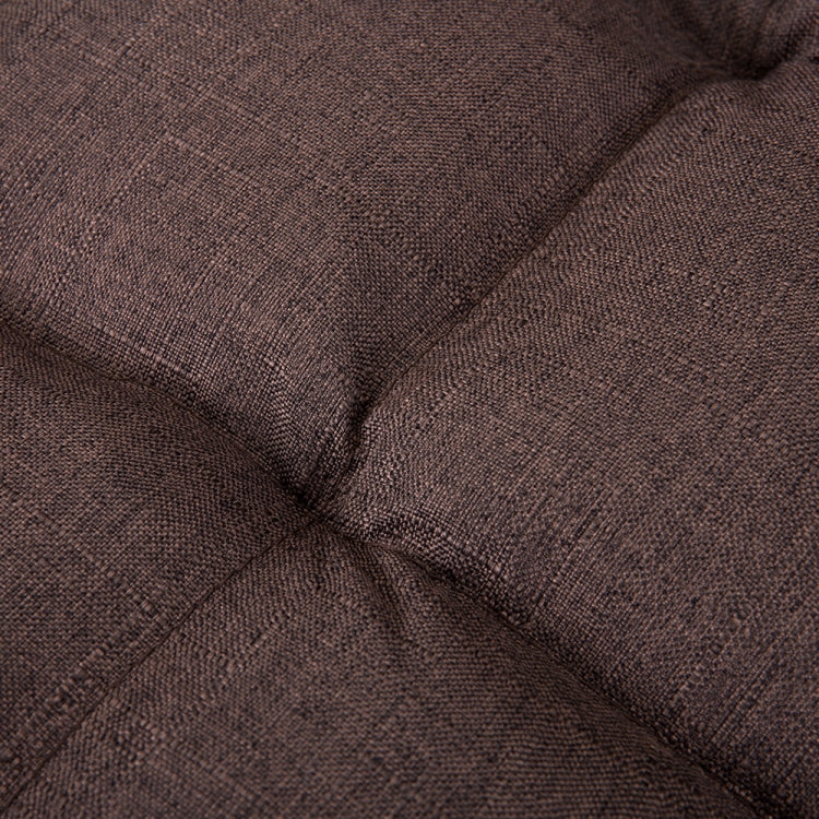 [JPN Warehouse] Lazy Sofa Chairs Tatami Compact Floor Chairs Fabric Seat, Size: 100 x 43 x 51cm