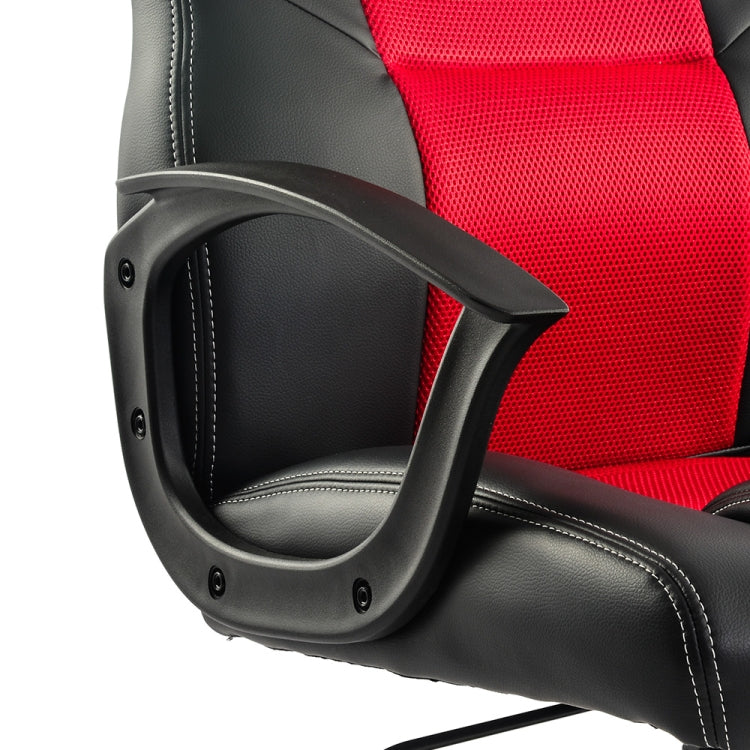 [JPN Warehouse] Swivel Lift Chairs Reclining Leisure PU Leather Office Chairs Game Chairs with Armrests & Casters, Size: 62 x 51cm, Height Range: 107-115cm (Green)