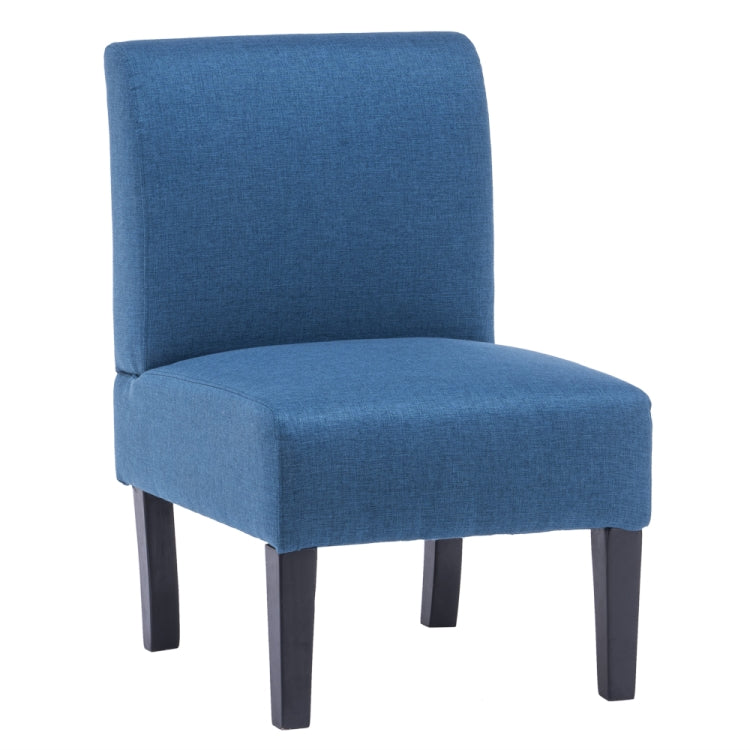[US Warehouse] Fabric Single Lounge Chairs without Armrests, Size: 80 x 68 x 50cm