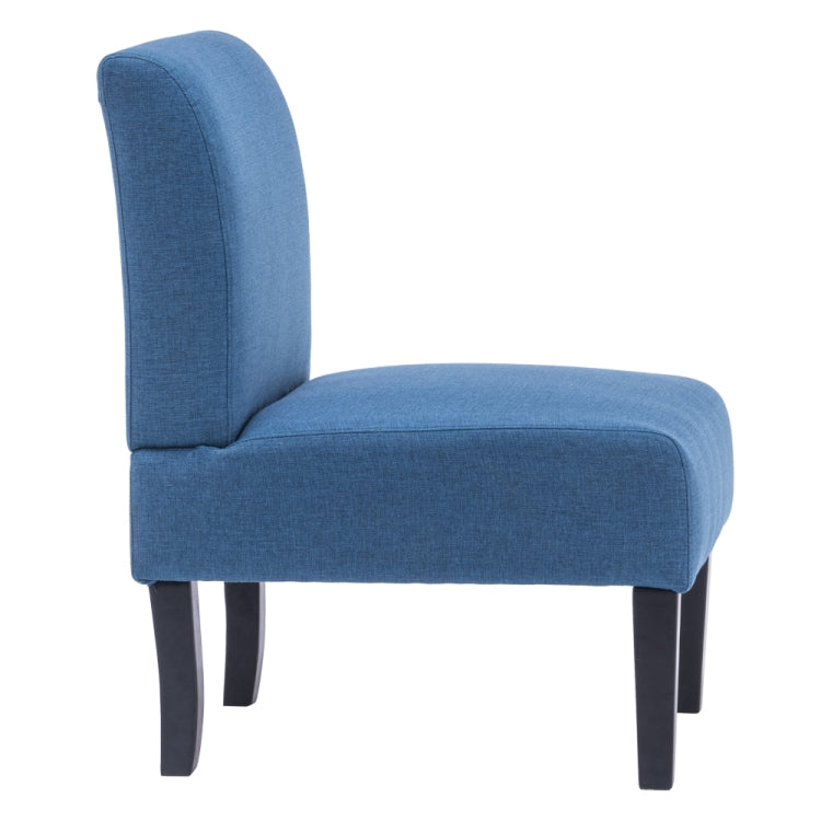 [US Warehouse] Fabric Single Lounge Chairs without Armrests, Size: 80 x 68 x 50cm
