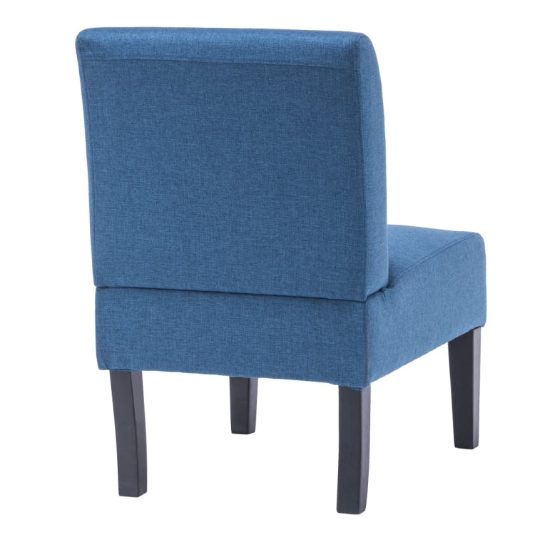 [US Warehouse] Fabric Single Lounge Chairs without Armrests, Size: 80 x 68 x 50cm