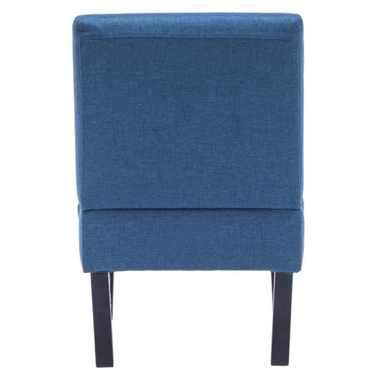 [US Warehouse] Fabric Single Lounge Chairs without Armrests, Size: 80 x 68 x 50cm