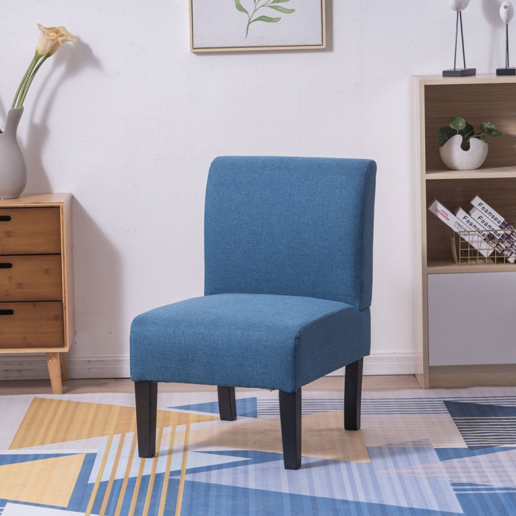 [US Warehouse] Fabric Single Lounge Chairs without Armrests, Size: 80 x 68 x 50cm