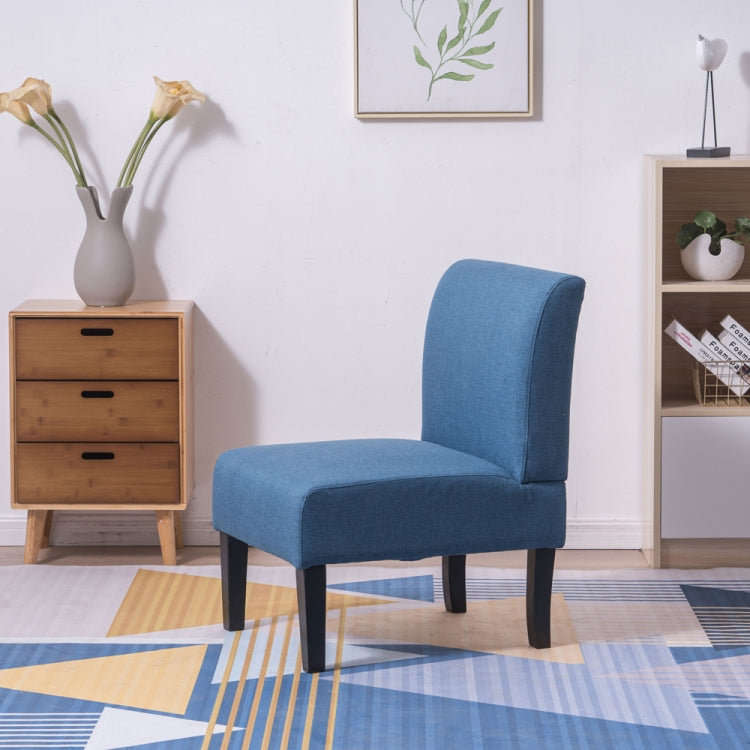 [US Warehouse] Fabric Single Lounge Chairs without Armrests, Size: 80 x 68 x 50cm