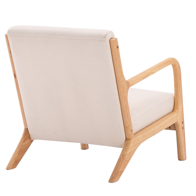 [US Warehouse] Fabric Chairs Single Sofa Chairs with Armrests, Size: 75 x 68 x 66cm