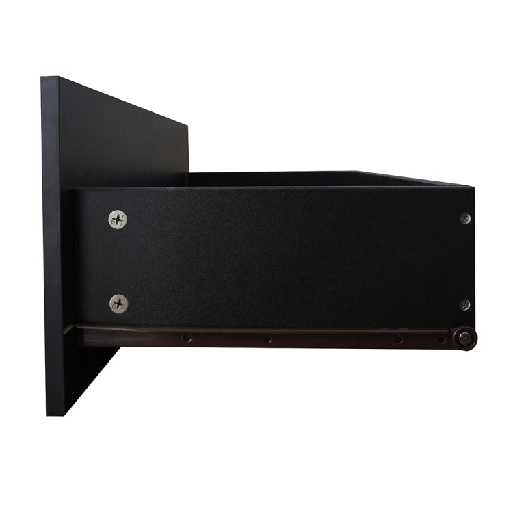 [US Warehouse] For 65-inch TV Screen Particle Board TV Cabinet with LED Light & Storage Shelfs & Drawer, Size: 130 x 45 x 35cm