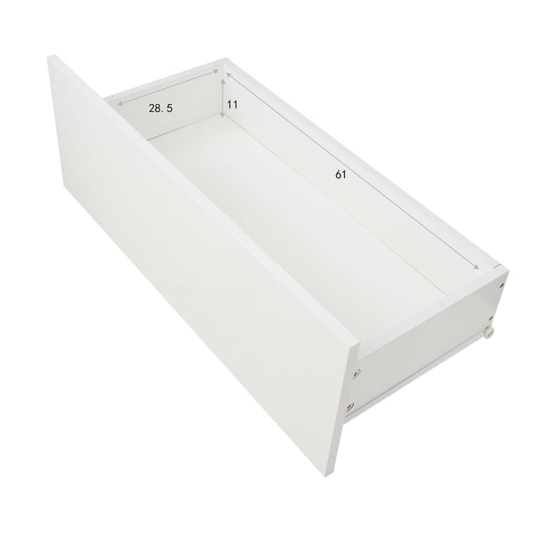 [US Warehouse] For 65-inch TV Screen Particle Board TV Cabinet with LED Light & Storage Shelfs & Drawer, Size: 130 x 45 x 35cm