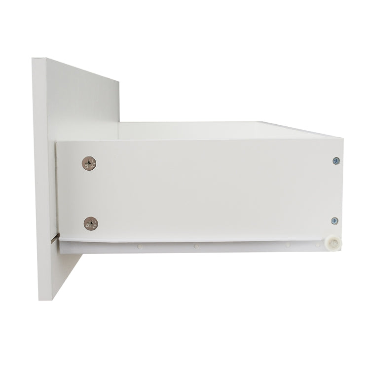 [US Warehouse] For 65-inch TV Screen Particle Board TV Cabinet with LED Light & Storage Shelfs & Drawer, Size: 130 x 45 x 35cm