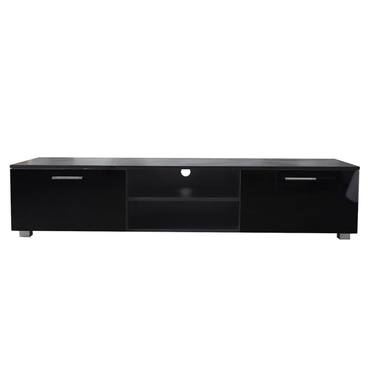 [US Warehouse] For 70-inch TV Screen Chipboard TV Cabinet with Storage Shelfs & 2 Drawers, Size: 160 x 40 x 36cm