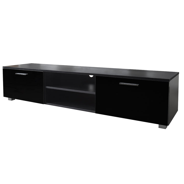 [US Warehouse] For 70-inch TV Screen Chipboard TV Cabinet with Storage Shelfs & 2 Drawers, Size: 160 x 40 x 36cm