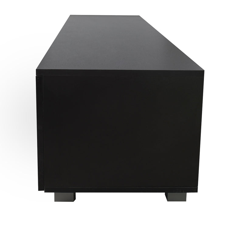 [US Warehouse] For 70-inch TV Screen Chipboard TV Cabinet with Storage Shelfs & 2 Drawers, Size: 160 x 40 x 36cm