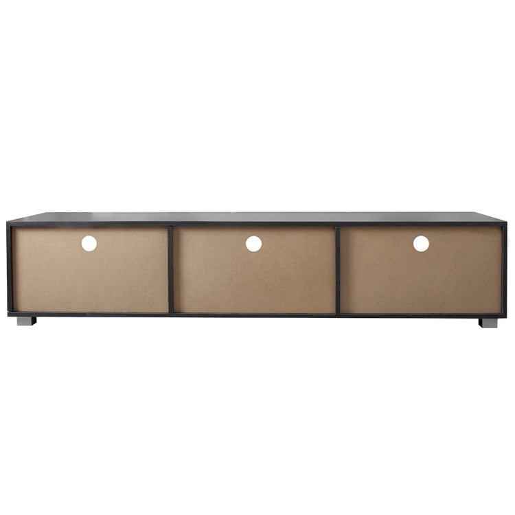 [US Warehouse] For 70-inch TV Screen Chipboard TV Cabinet with Storage Shelfs & 2 Drawers, Size: 160 x 40 x 36cm