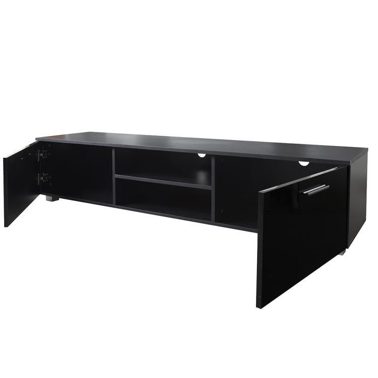 [US Warehouse] For 70-inch TV Screen Chipboard TV Cabinet with Storage Shelfs & 2 Drawers, Size: 160 x 40 x 36cm