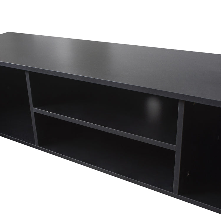 [US Warehouse] For 70-inch TV Screen Chipboard TV Cabinet with Storage Shelfs & 2 Drawers, Size: 160 x 40 x 36cm
