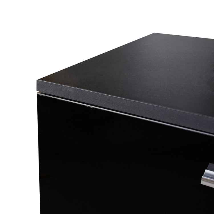 [US Warehouse] For 70-inch TV Screen Chipboard TV Cabinet with Storage Shelfs & 2 Drawers, Size: 160 x 40 x 36cm