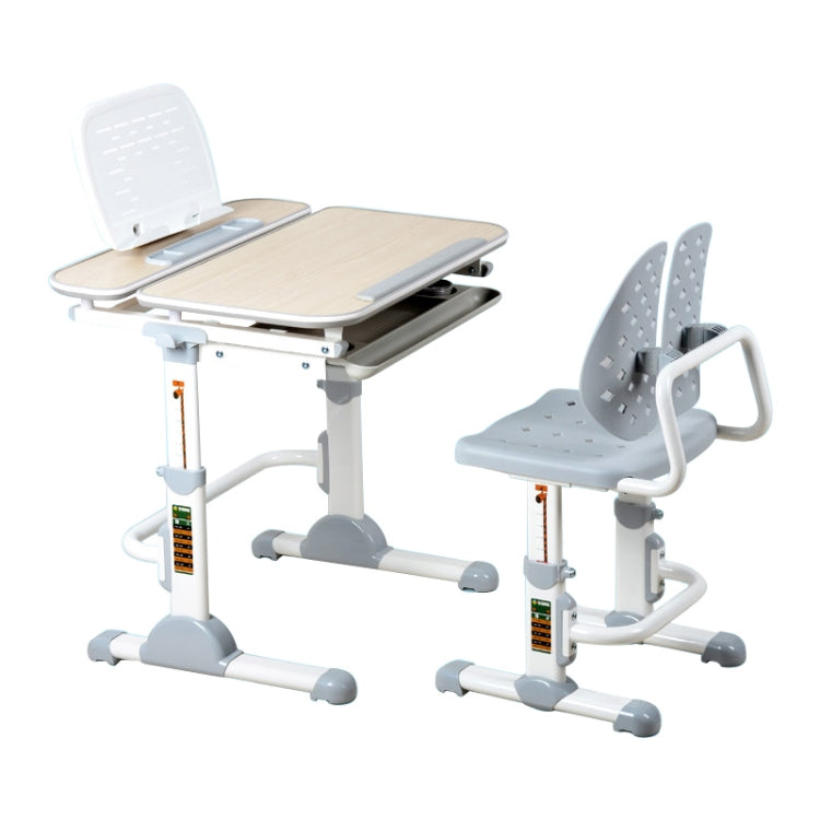AU800(N) Multifunctional Lifting Plastic Children Study Table and Chair Set