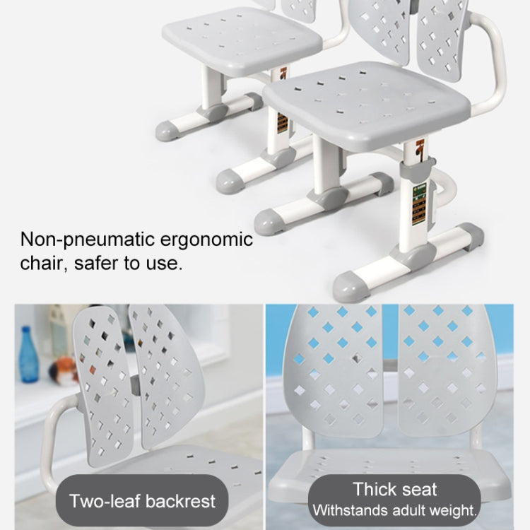 AU800(N) Multifunctional Lifting Plastic Children Study Table and Chair Set