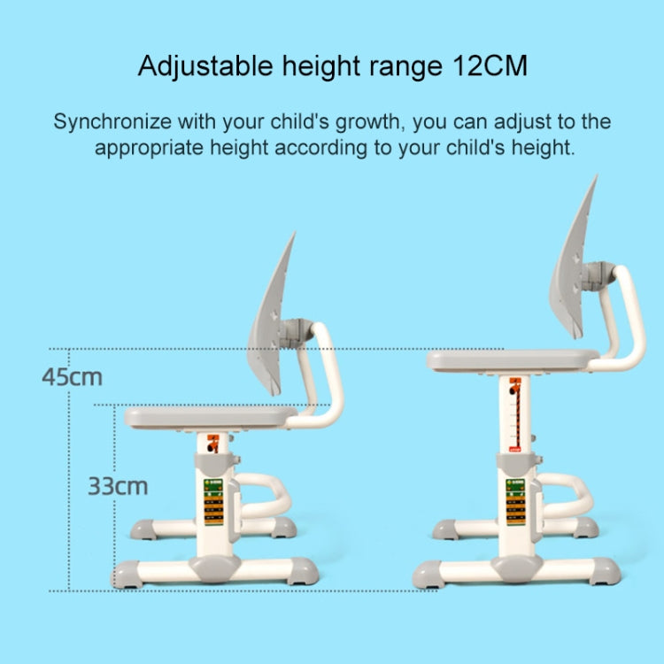 AU800(N) Multifunctional Lifting Plastic Children Study Table and Chair Set