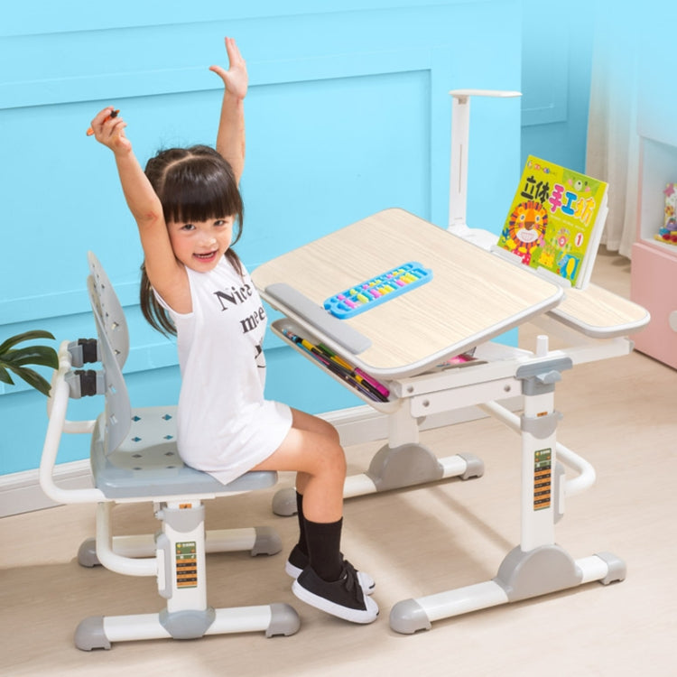 AU800(N) Multifunctional Lifting Plastic Children Study Table and Chair Set