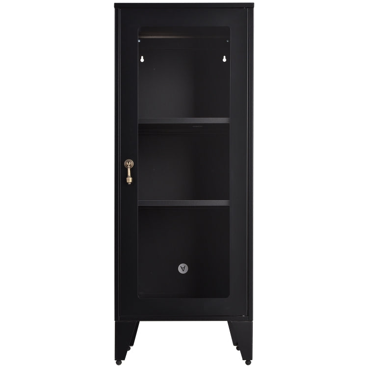 [US Warehouse] Office Lockers with 2 Adjustable Shelves 1 Door File Cabinet