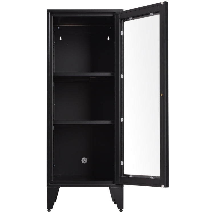 [US Warehouse] Office Lockers with 2 Adjustable Shelves 1 Door File Cabinet