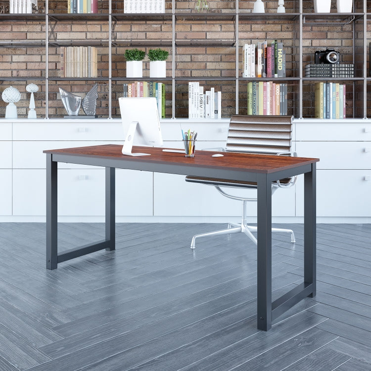 [US Warehouse] Home Living Room Square Modern Desk, Size: 66 inch