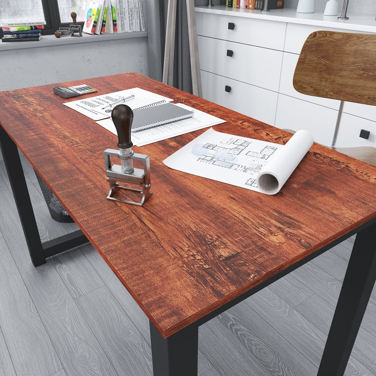 [US Warehouse] Home Living Room Square Modern Desk, Size: 66 inch