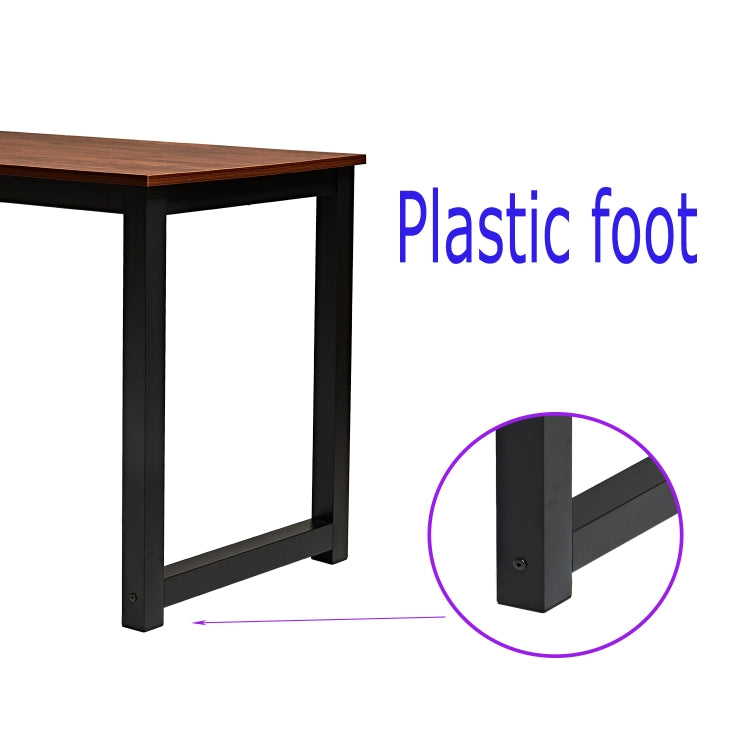 [US Warehouse] Home Living Room Square Modern Desk, Size: 66 inch
